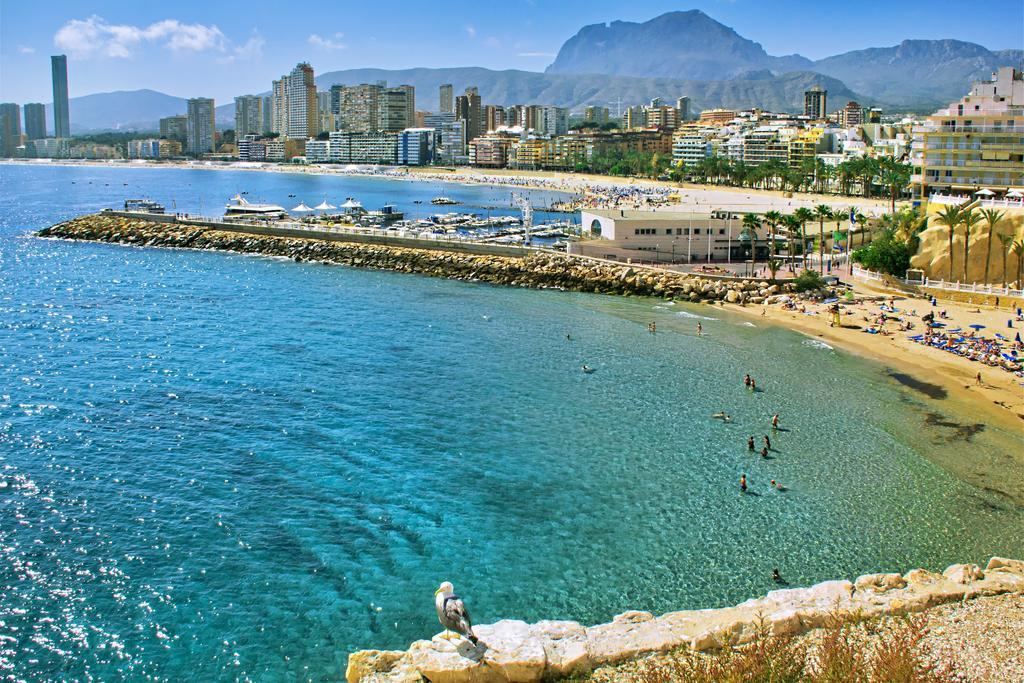Irati Hotell Benidorm Eksteriør bilde