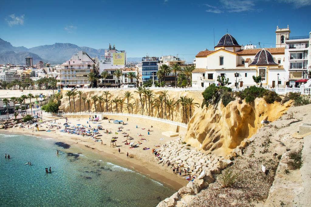 Irati Hotell Benidorm Eksteriør bilde