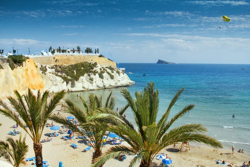Irati Hotell Benidorm Eksteriør bilde