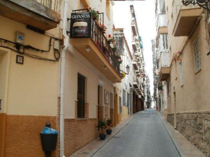 Irati Hotell Benidorm Eksteriør bilde