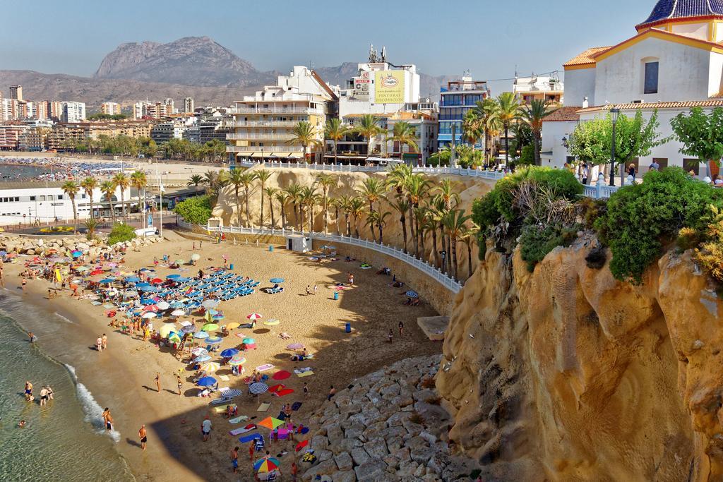 Irati Hotell Benidorm Eksteriør bilde