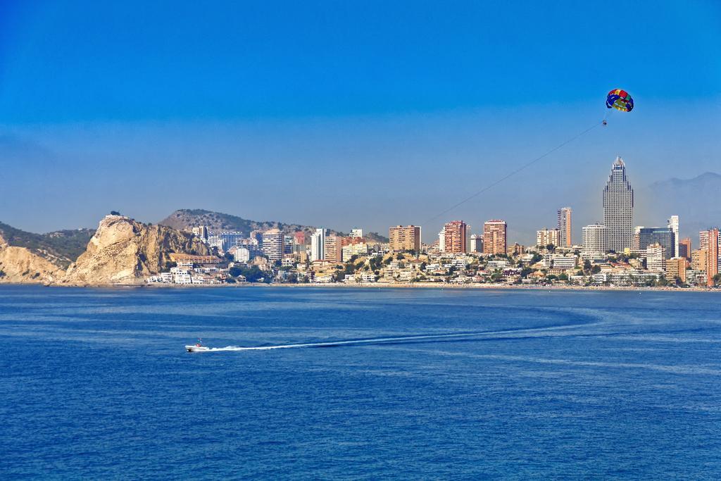 Irati Hotell Benidorm Eksteriør bilde
