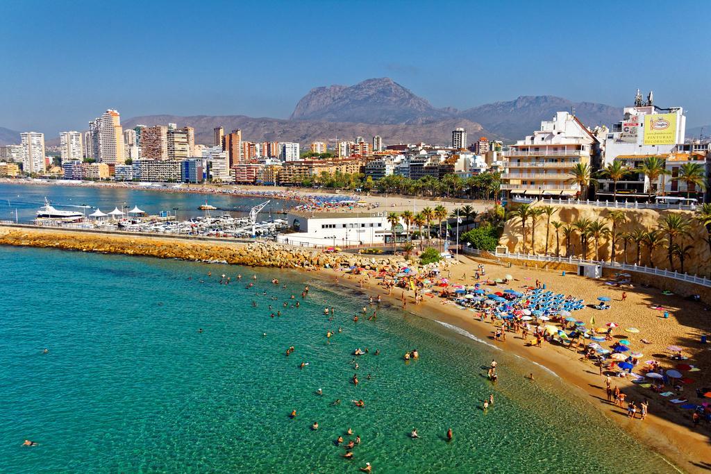 Irati Hotell Benidorm Eksteriør bilde
