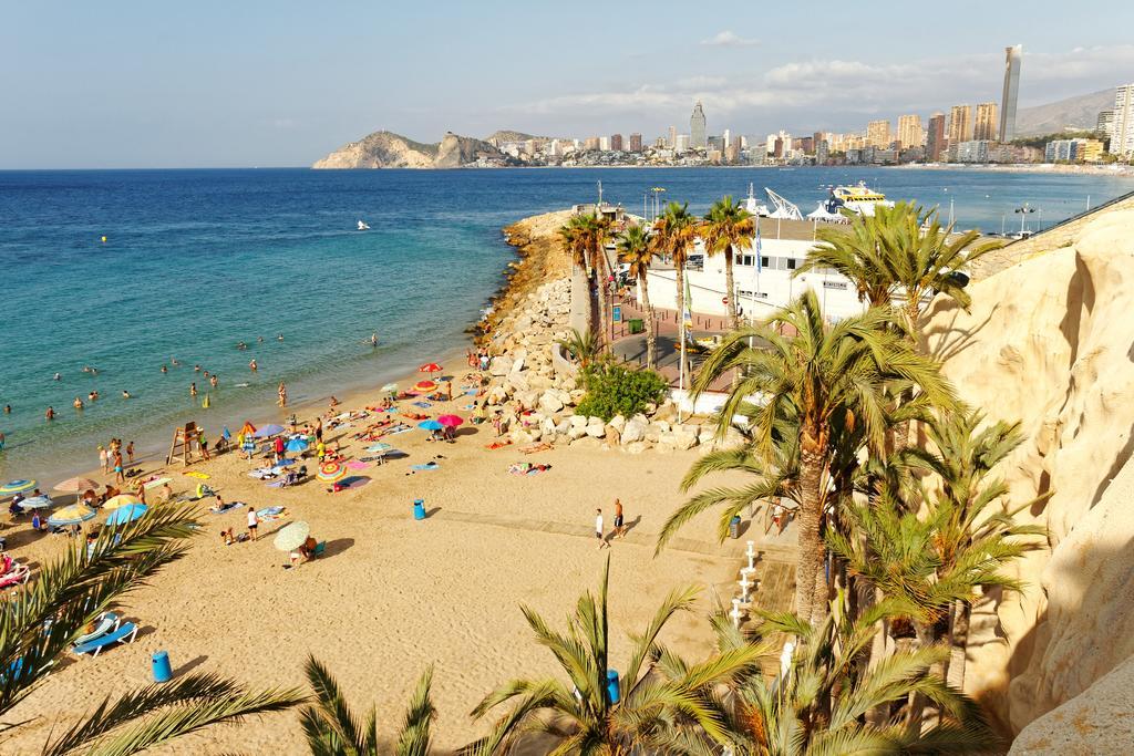 Irati Hotell Benidorm Eksteriør bilde