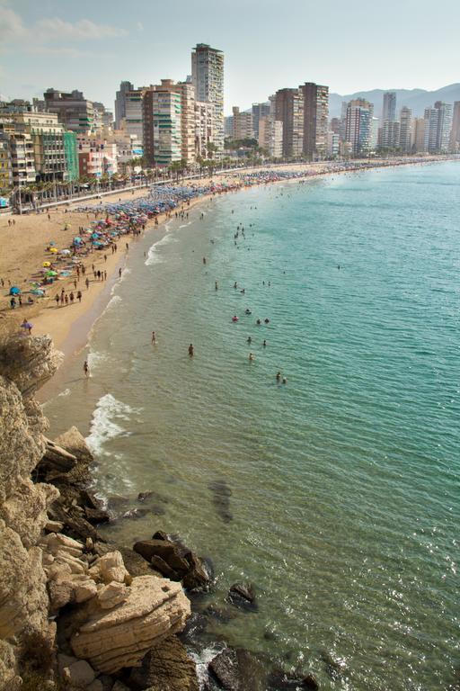 Irati Hotell Benidorm Eksteriør bilde